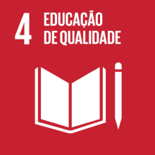 ODS 4 – Garantir o acesso à educação inclusiva, de qualidade e equitativa, e promover oportunidades de aprendizagem ao longo da vida para todos